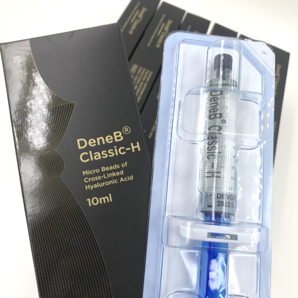 فیلر (ژل) 10 سی سی کره ای دنبی مدل اچ (سخت) Filler Deneb H 10CC